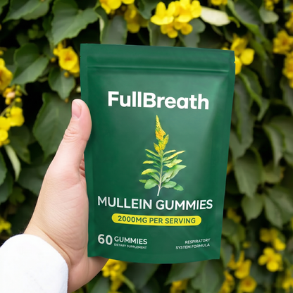 Mullein Gummies: Detox Your Lungs