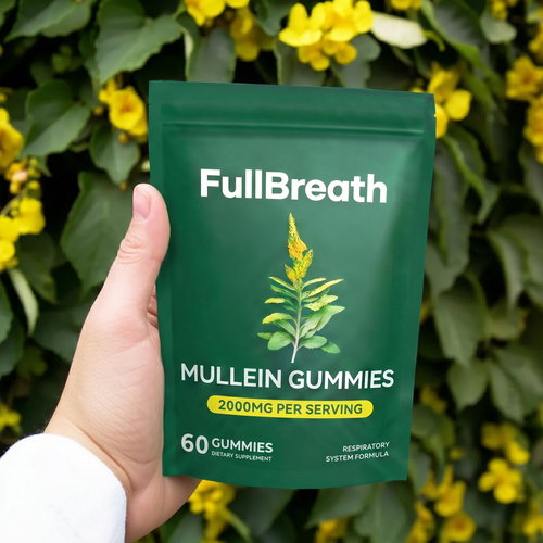 Mullein Gummies: Detox Your Lungs